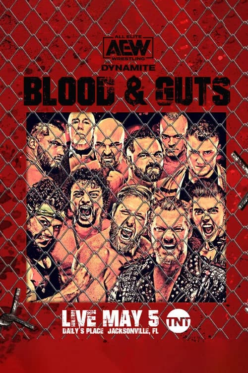 AEW Blood & Guts 2021