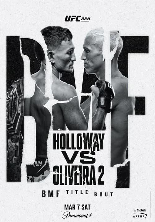 UFC 326: Holloway vs. Oliveira 2