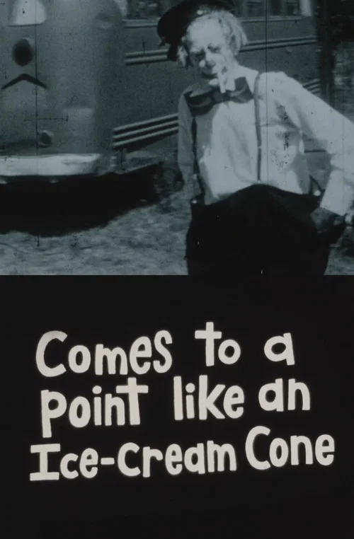 Comes to a Point Like an Ice-Cream Cone