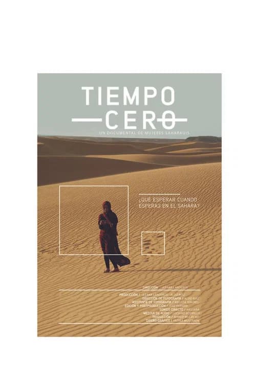 Time zero. What to expect when waiting in the Sahara?