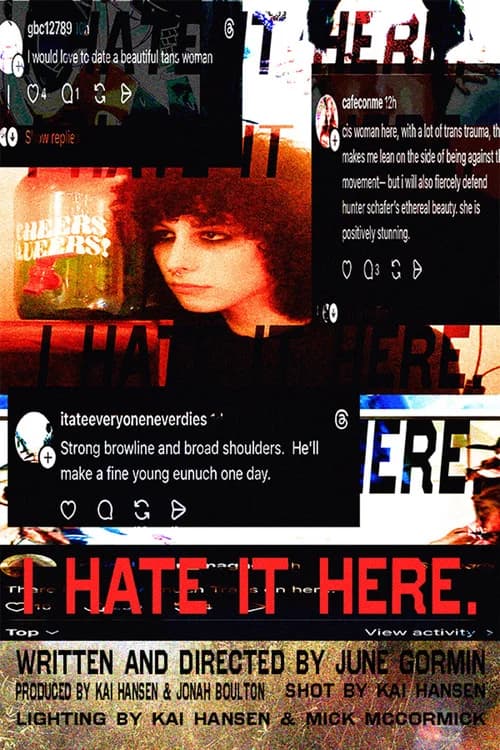 I hate it here.