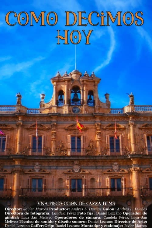 Como decimos hoy