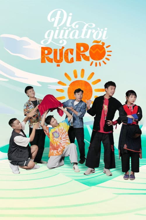 Walking in the Bright Sky