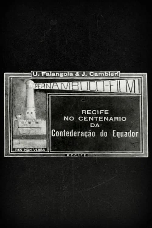 Recife no Centenário da Confederação do Equador