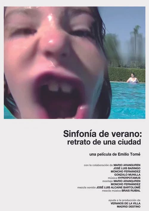 Sinfonía de verano (Retrato de una ciudad)