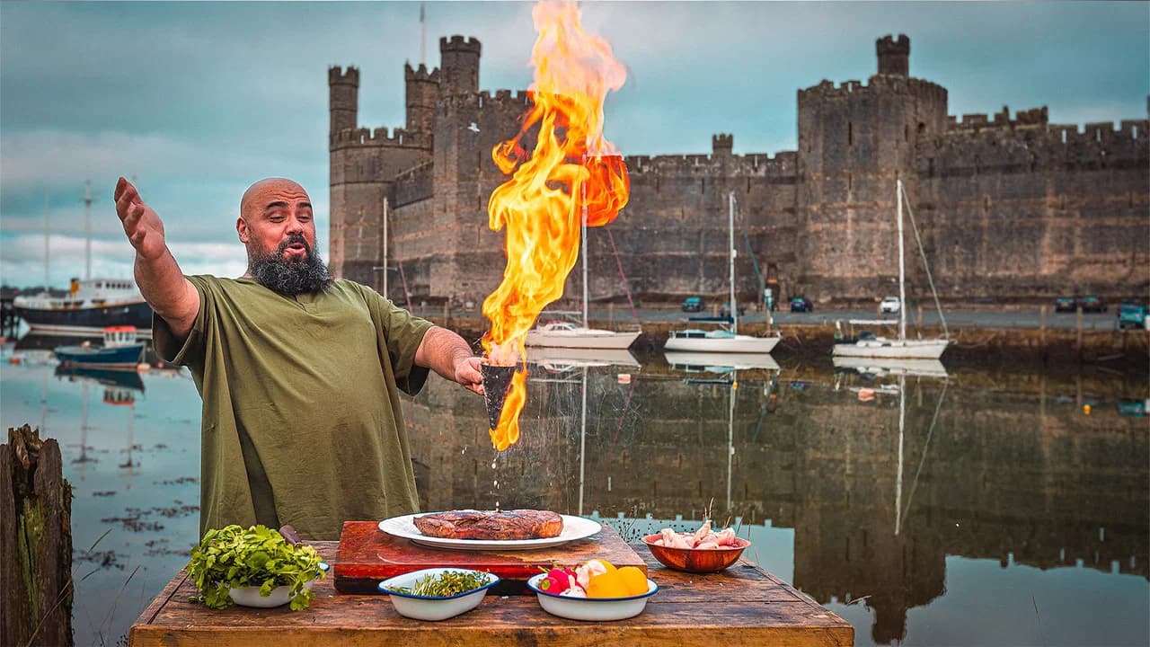 Flaming Feasts