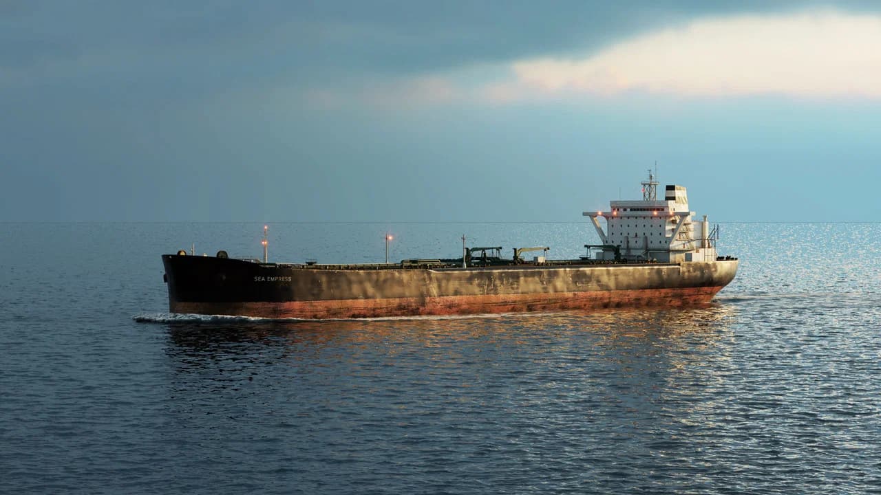 Black Waters: The Sea Empress Disaster
