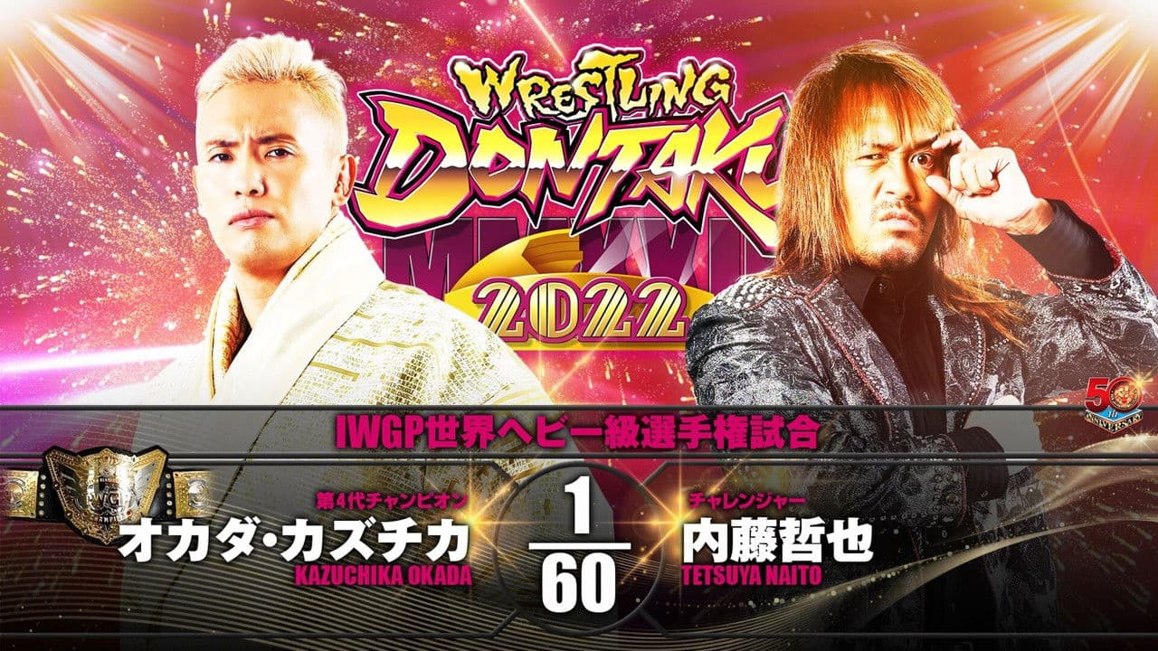 NJPW Wrestling Dontaku 2022