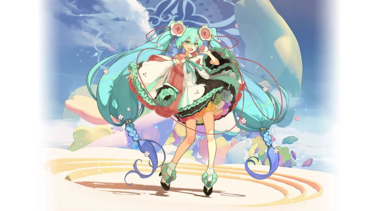Hatsune Miku: Magical Mirai 2021