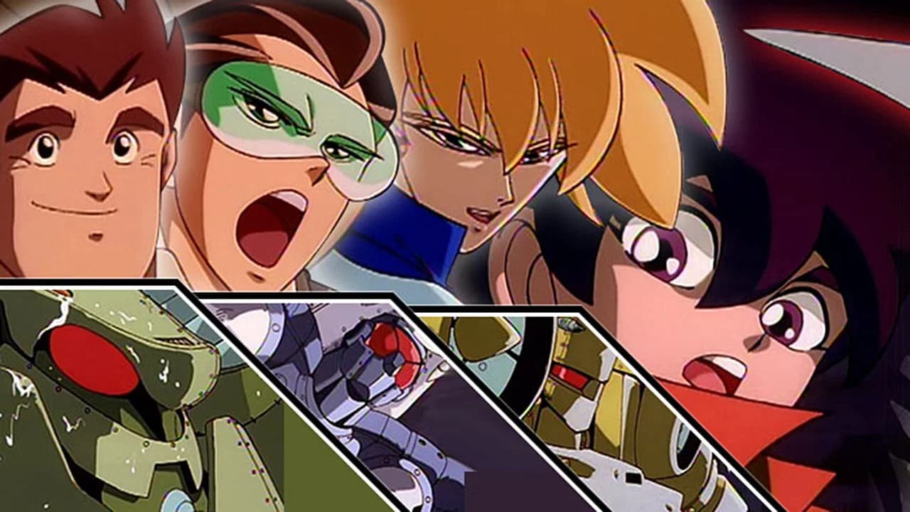 Alien Defender Geo-Armor: Kishin Corps