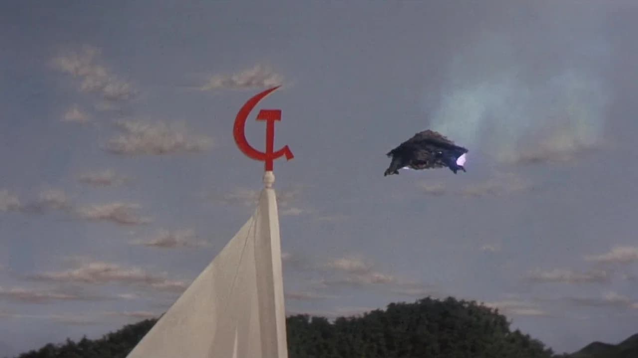 Gamera vs. Jiger