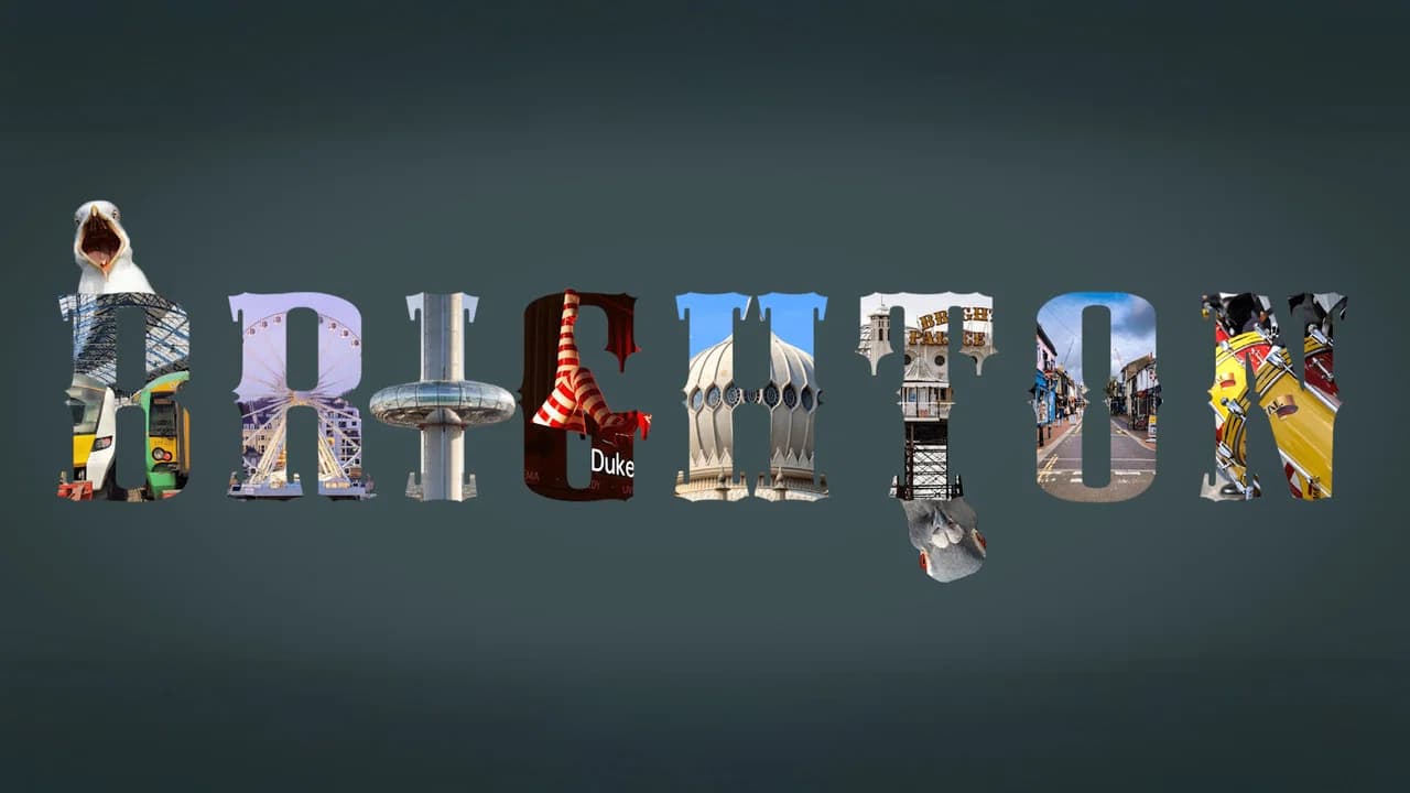 Brighton: A Bird's Eye View