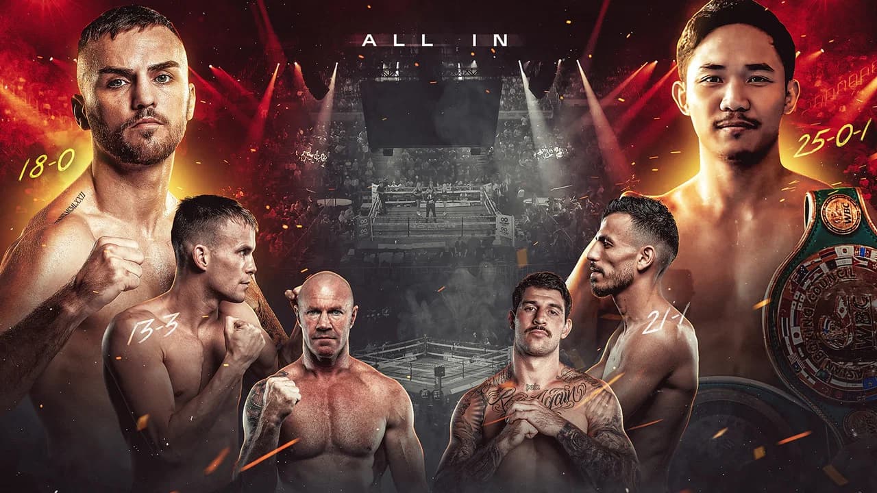 Sam Goodman vs. Thachtana Luangphon