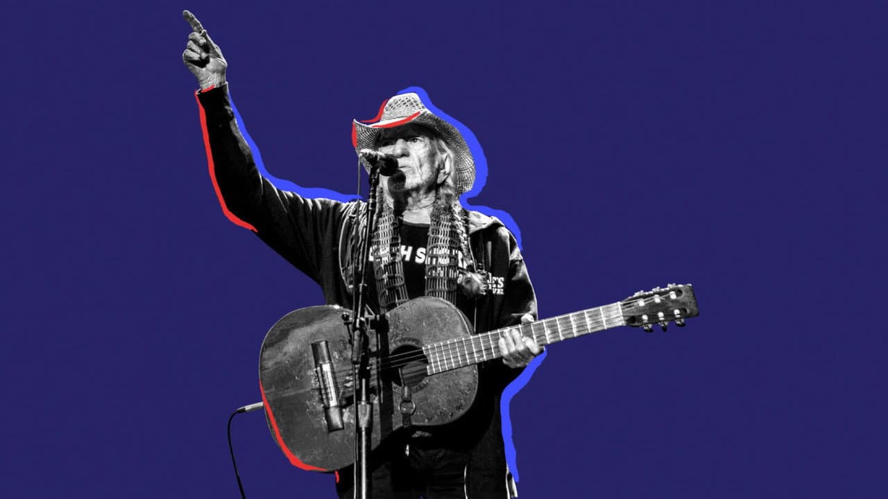 Willie Nelson American Outlaw