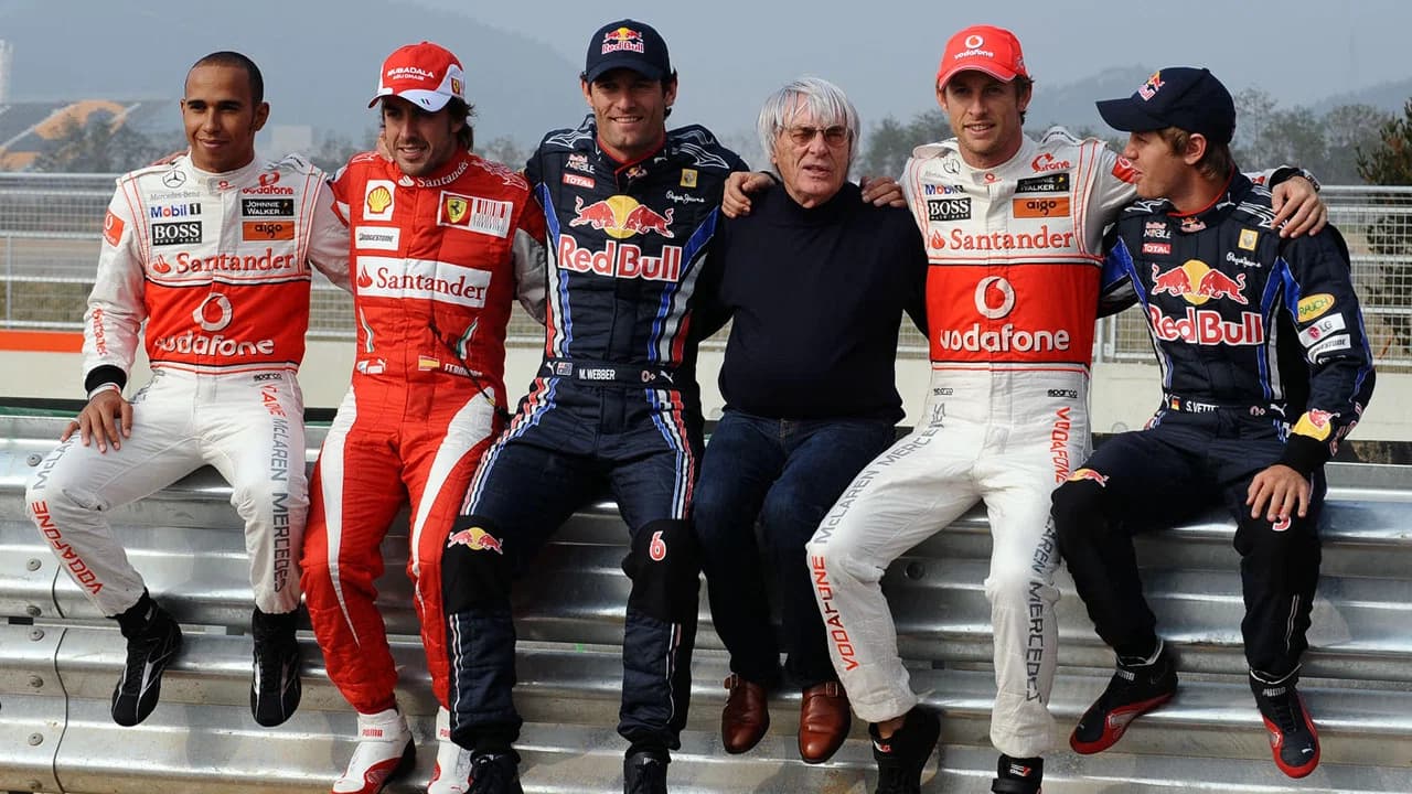 Sebastian's Coming Of Age: The Official Review Of The 2010 FIA Formula One World Championship