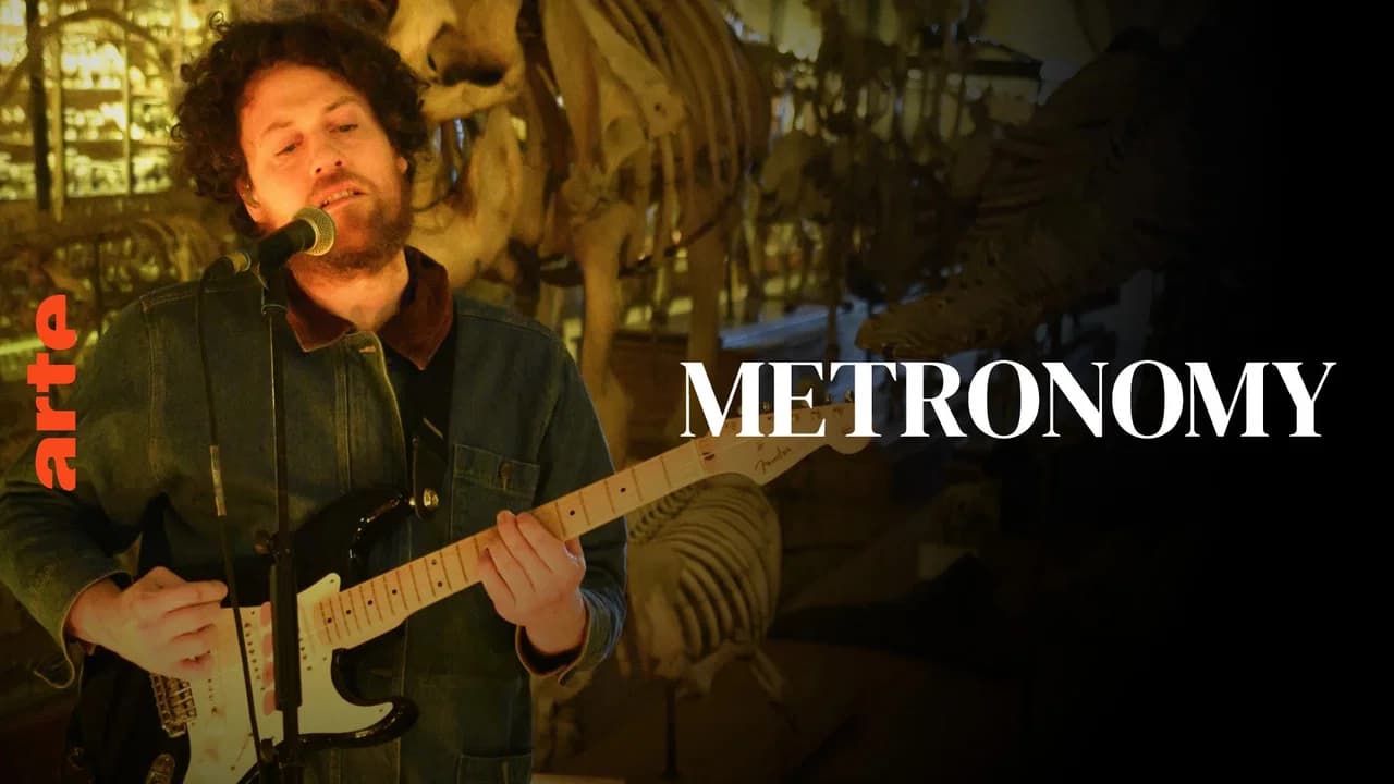 Metronomy at The National Museum Of Natural History, Paris - Passengers