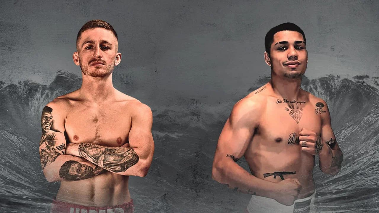 Ryan Garner vs. Salvador Jimenez