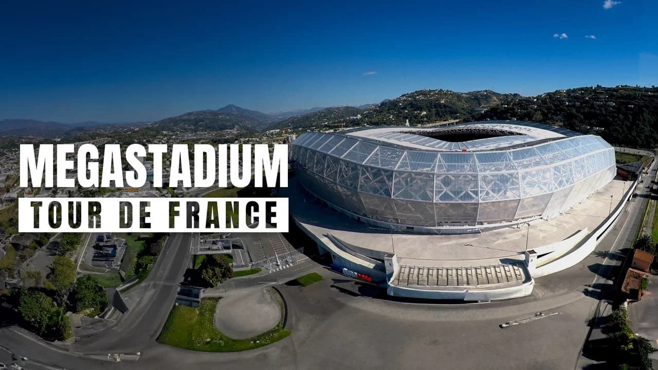 MEGASTADIUM : Le tour de France