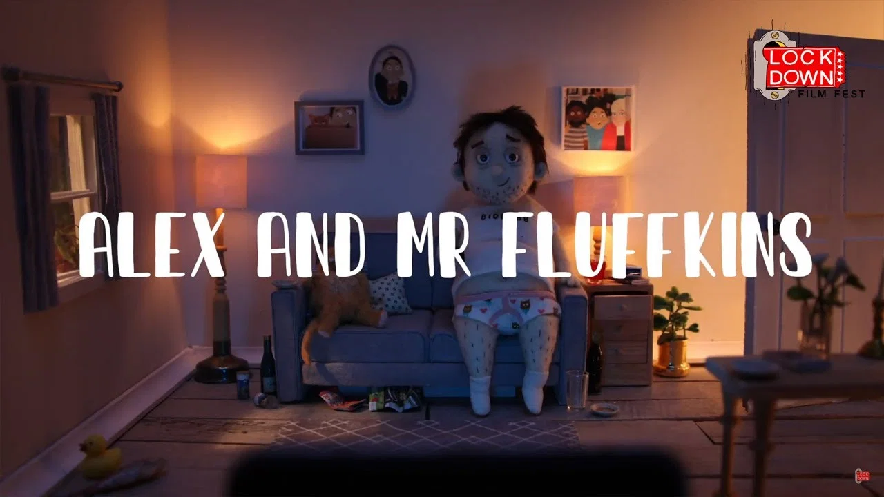 Alex and Mr Fluffkins