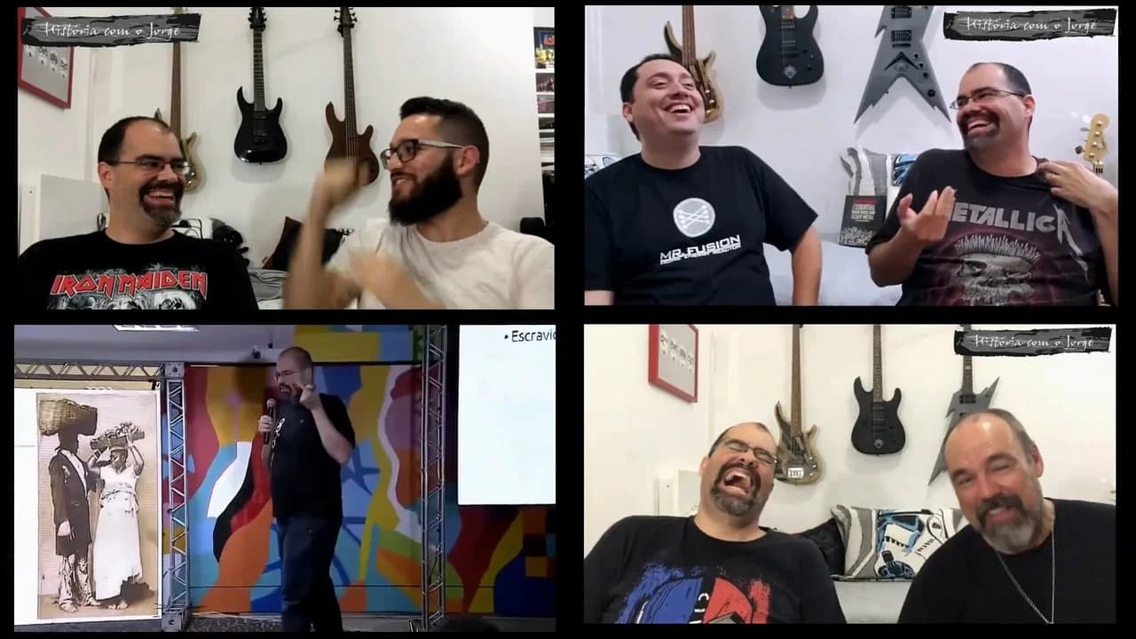 História com o Jorge