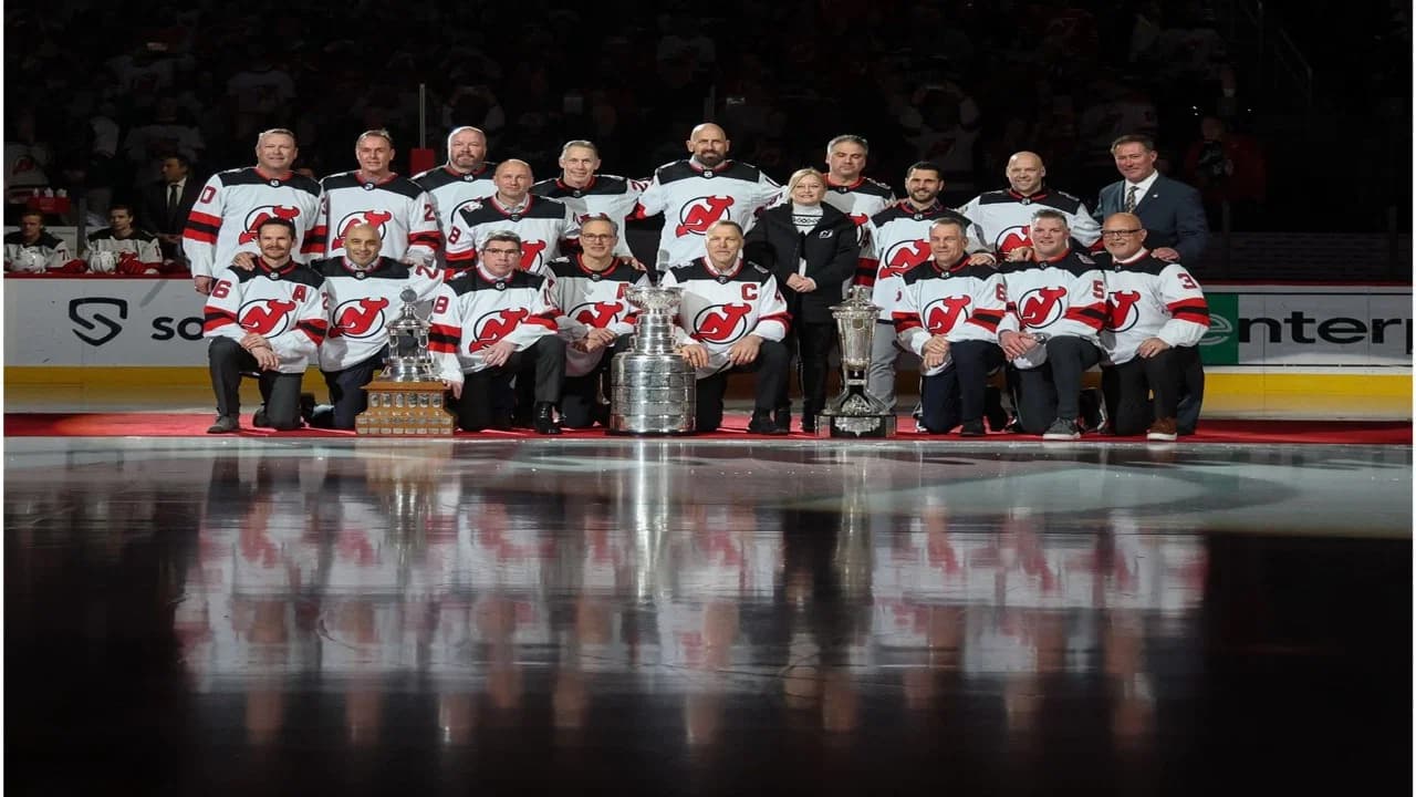 New Jersey Devils Stanley Cup 2002-2003 Champions
