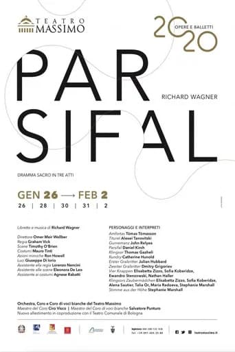Parsifal - Teatro Massimo 2020