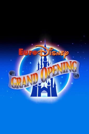 The Grand Opening of Euro Disneyland