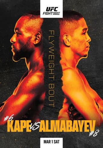 UFC Fight Night 253: Kape vs. Almabayev