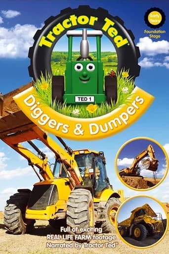 Tractor Ted Diggers and Dumpers