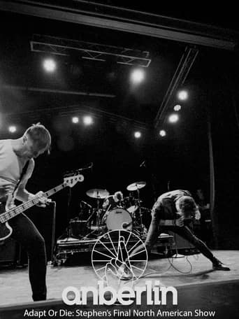Anberlin - Adapt or Die: Stephen's Final North American Show