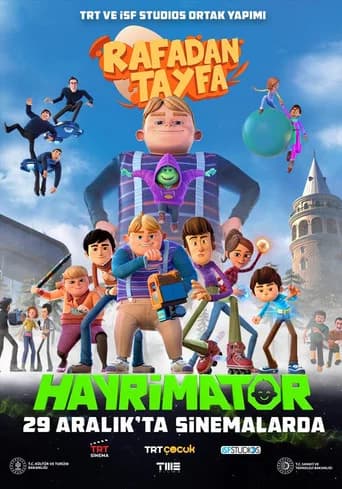 Rafadan Tayfa: Hayrimatör