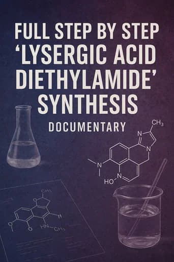 Full step by step "Lysergic acid diethylamide" synthesis