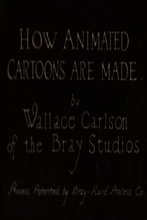 How Animated Cartoons Are Made