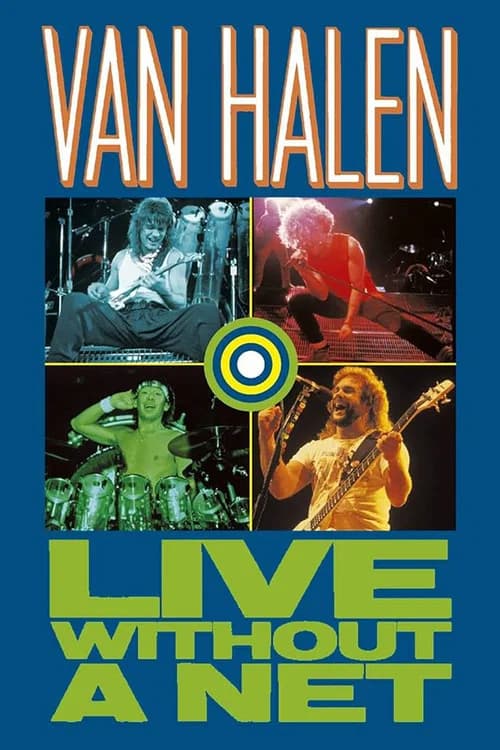 Van Halen - Live Without a Net