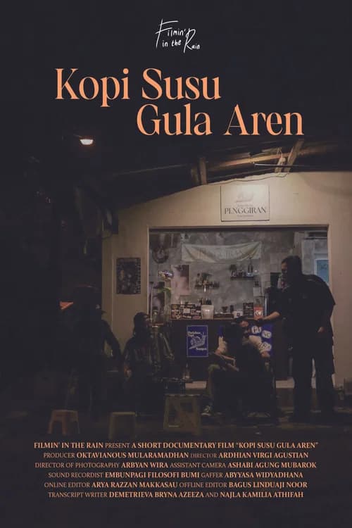 Palm Sugar Milk Coffee