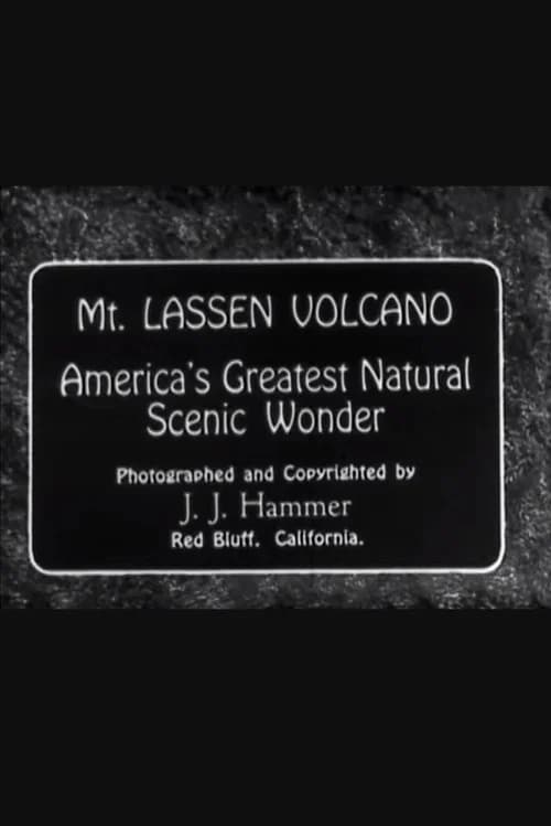 Mt. Lassen Volcano