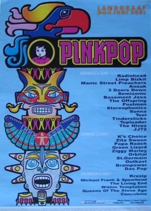 Radiohead: Pinkpop 2001